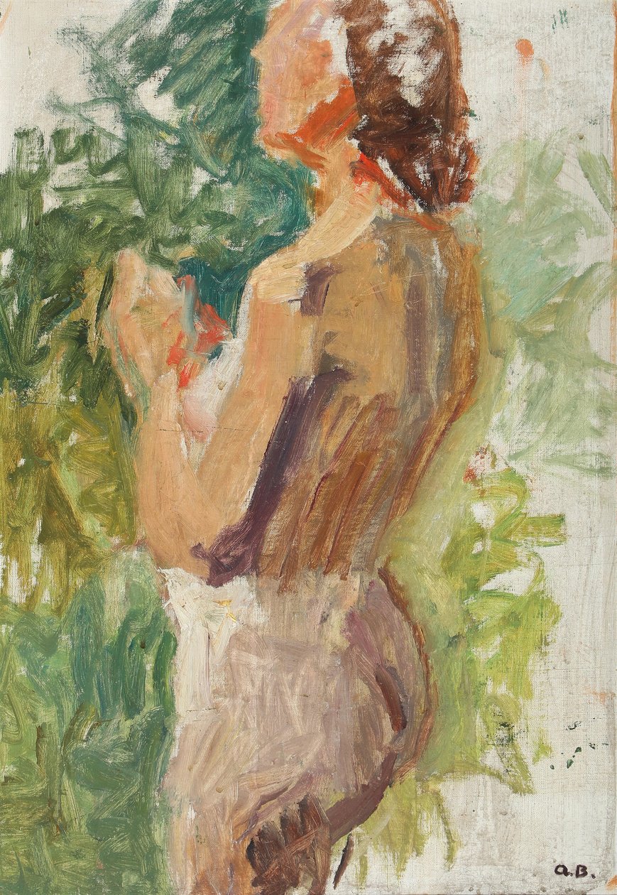Estudo de uma mulher. de Axel Bredsdorff