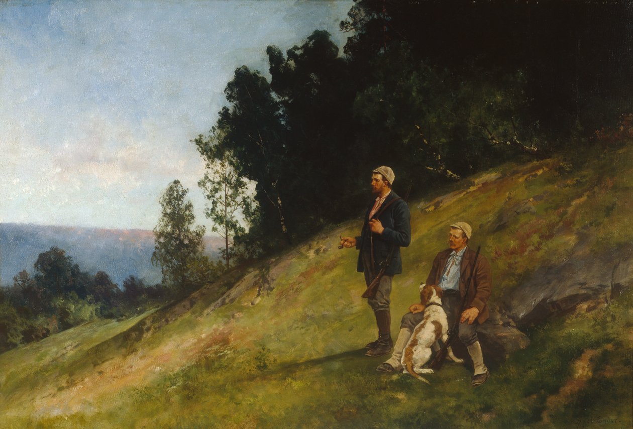 Descanso de Axel Ender