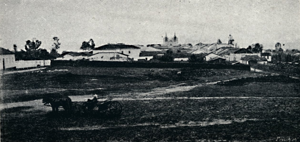 Cidade de Jundiahy, 1895 de Axel Frick