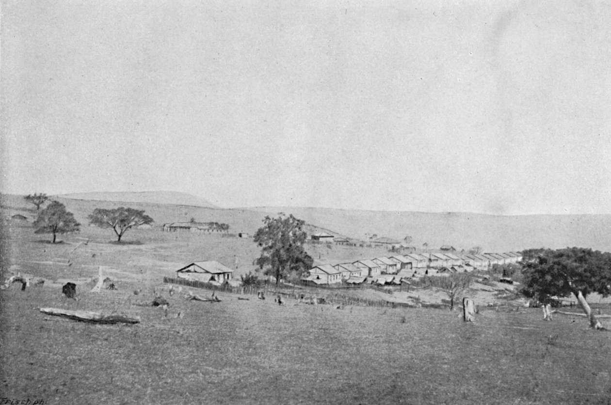 Colonia Barao de Jundiahy, 1895 de Axel Frick