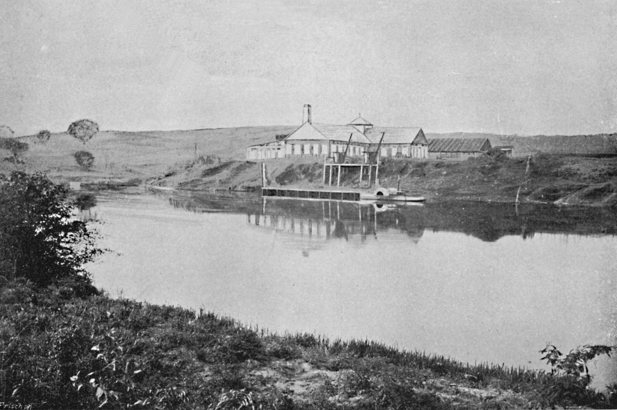 Engenho Central de Porto Feliz, Central Factory of Porto Feliz, 1895 de Axel Frick