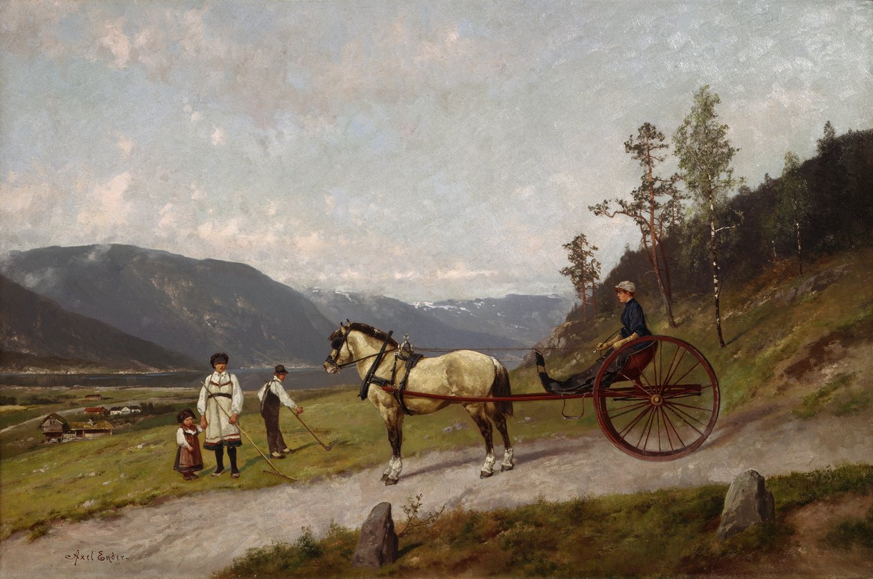 De Setesdal de Axel Hjalmar Ender
