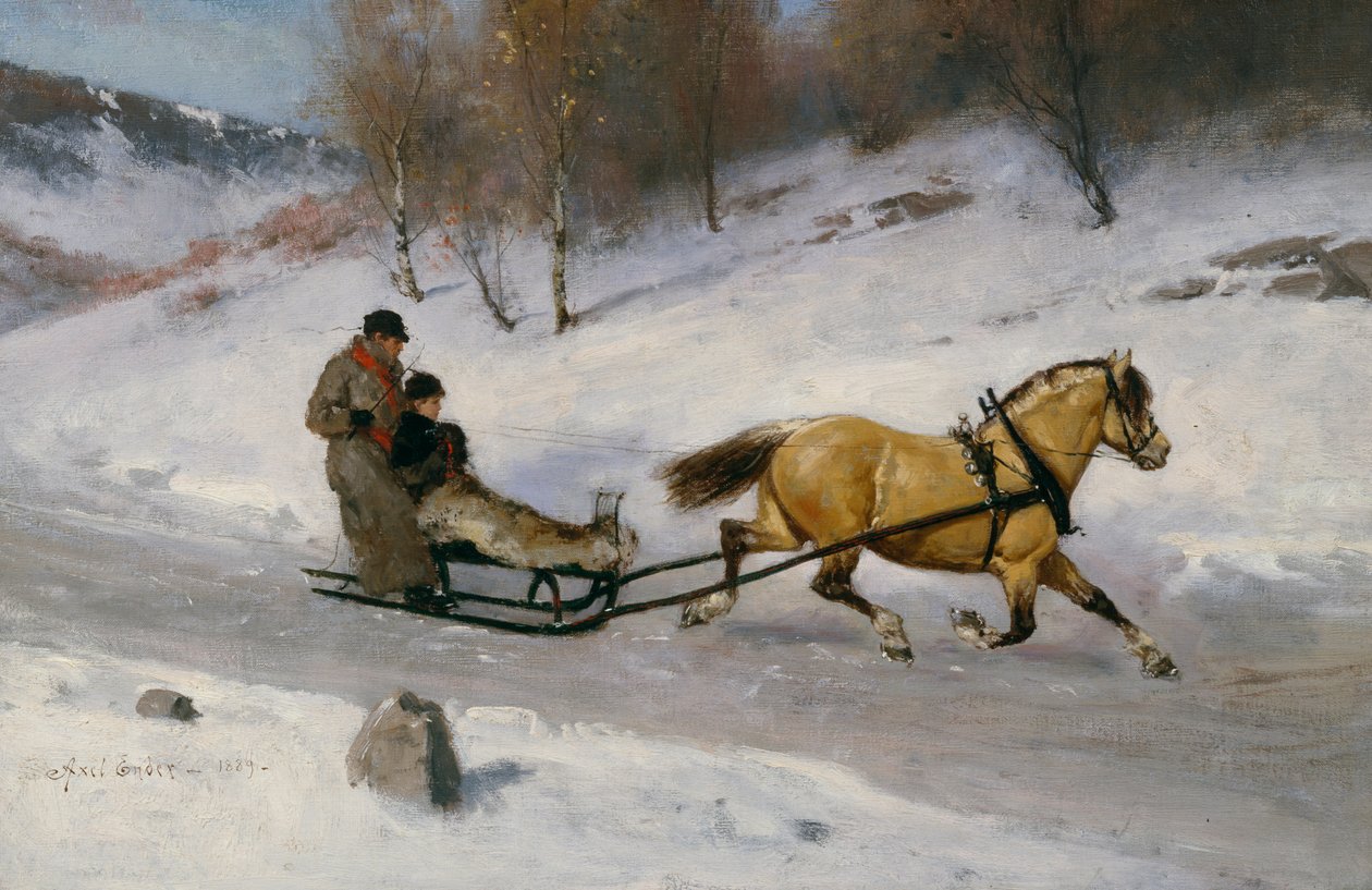 Passeio de marreta de Axel Hjalmar Ender