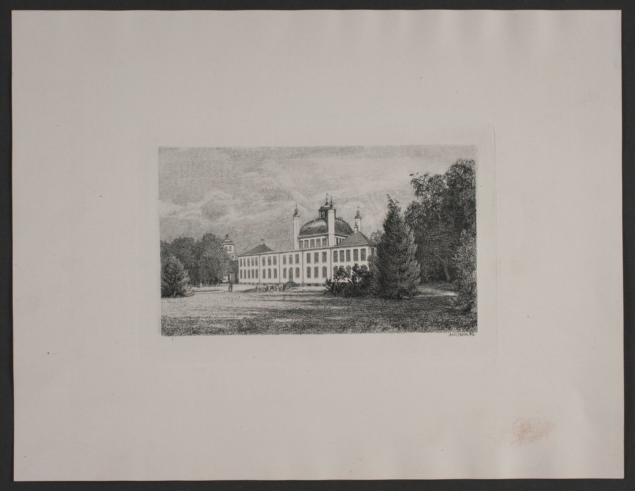 Dinamarquês: Fredensborg slot de Axel Holm