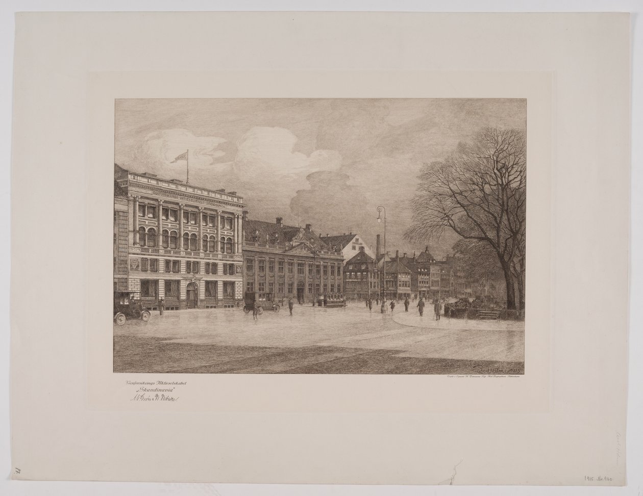 Dinamarquês: Kongens Nytorv de Axel Holm