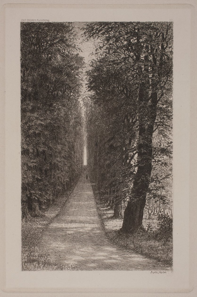 Avenida dos suspiros de Axel Holm