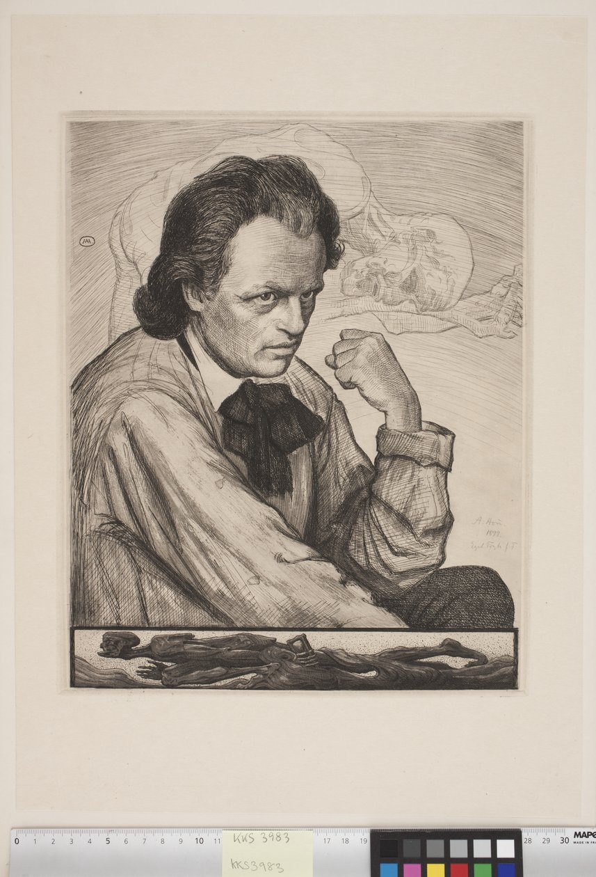 O escultor Niels Hansen Jacobsen de Axel Hou