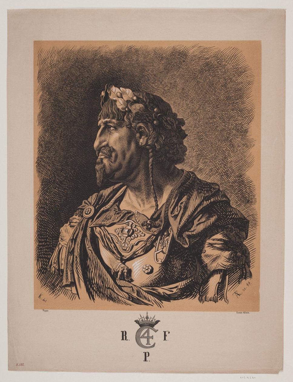 Cristiano IV de Axel Theodor Kittendorff