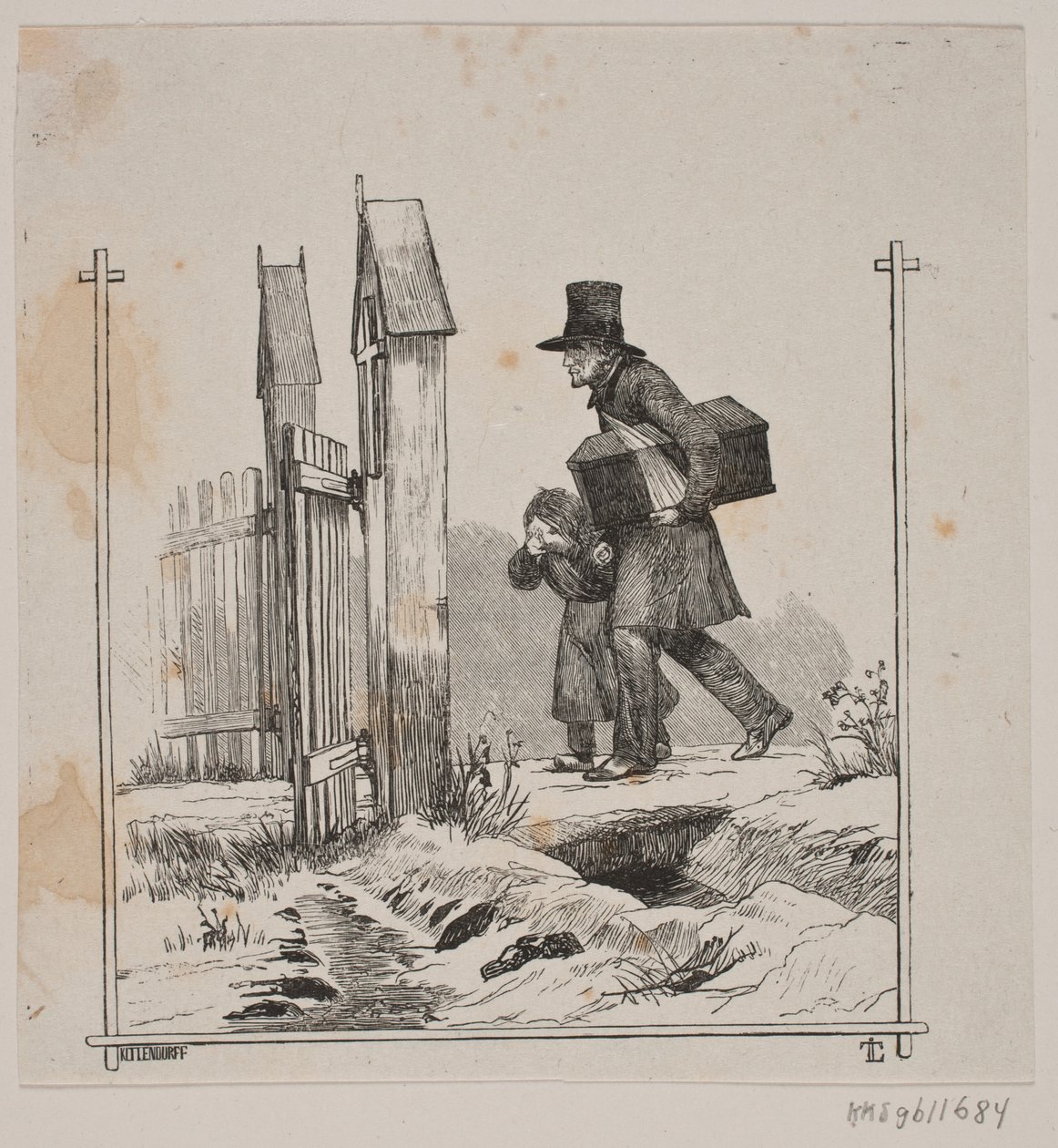 Um funeral de Axel Theodor Kittendorff