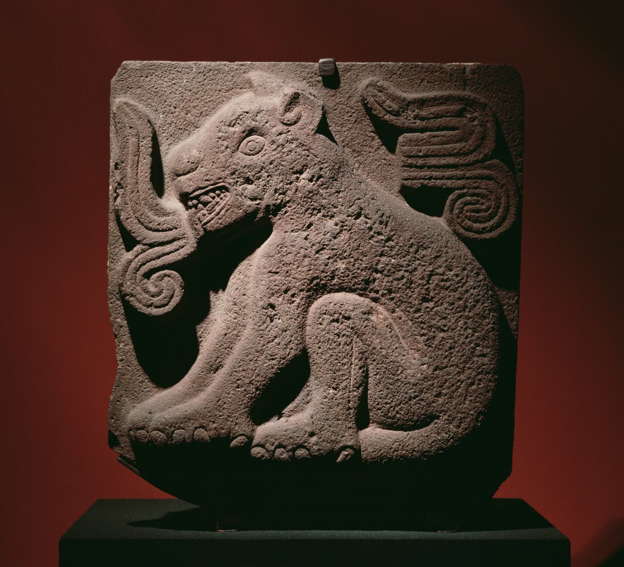 Glifo do rei Ahuizotl (c. 15) de Aztec