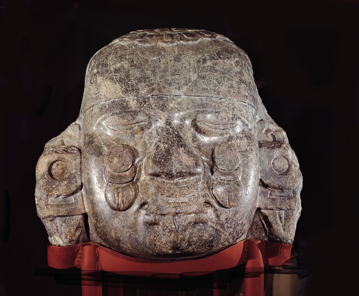 Deusa Coyolxauhqui de Aztec