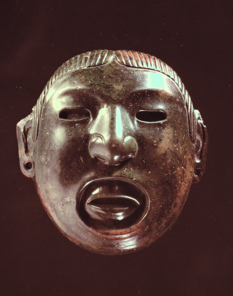 Máscara do Xipe Totec de Aztec