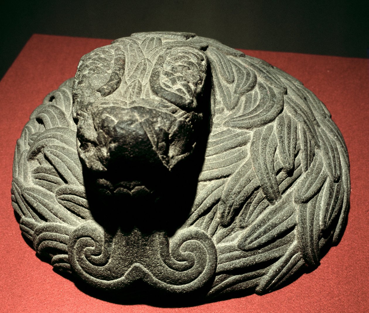 Serpente Emplumada, 1300-1500 de Aztec