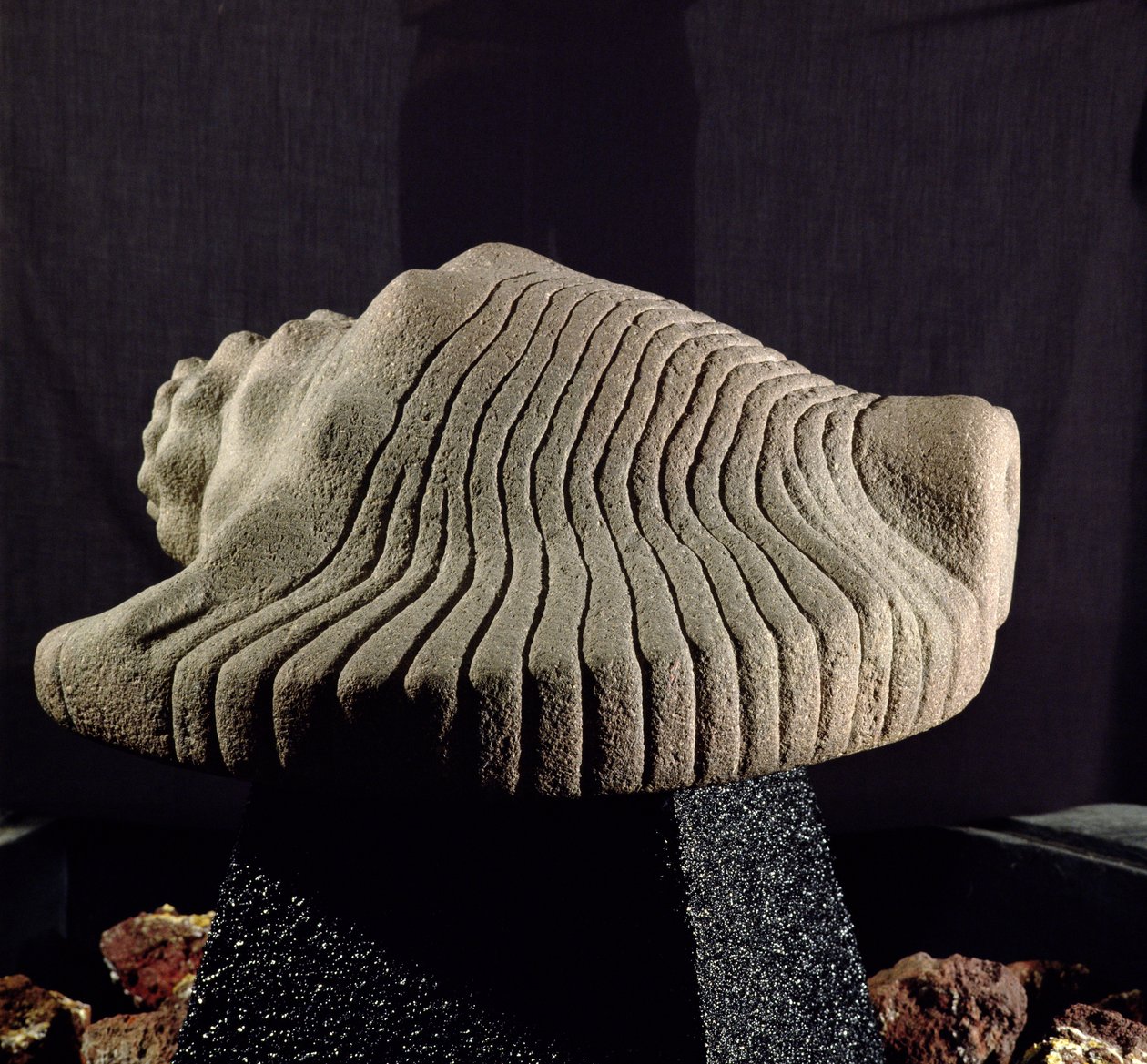 Concha de Caracol Marítimo, c.1500 (ver também 198376 e 207559) de Aztec