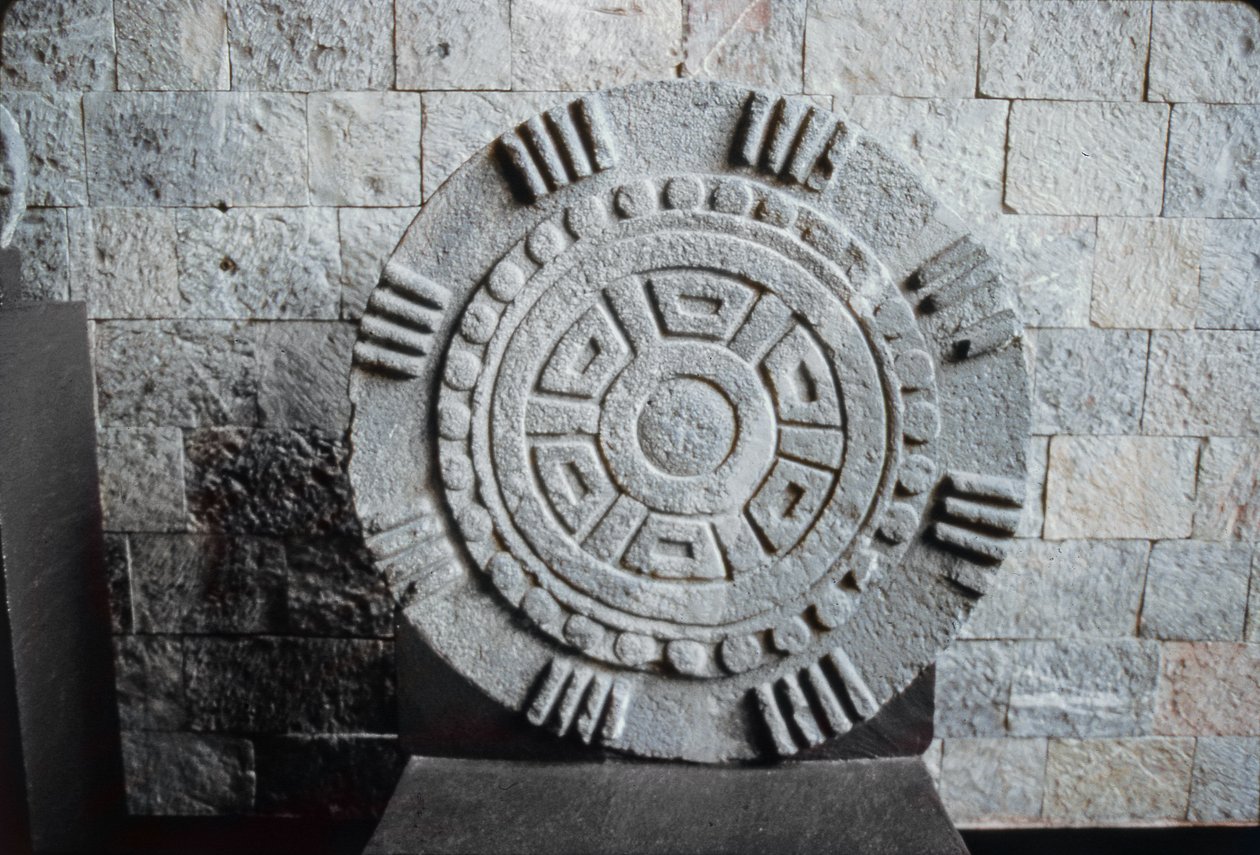 Disco solar de Aztec