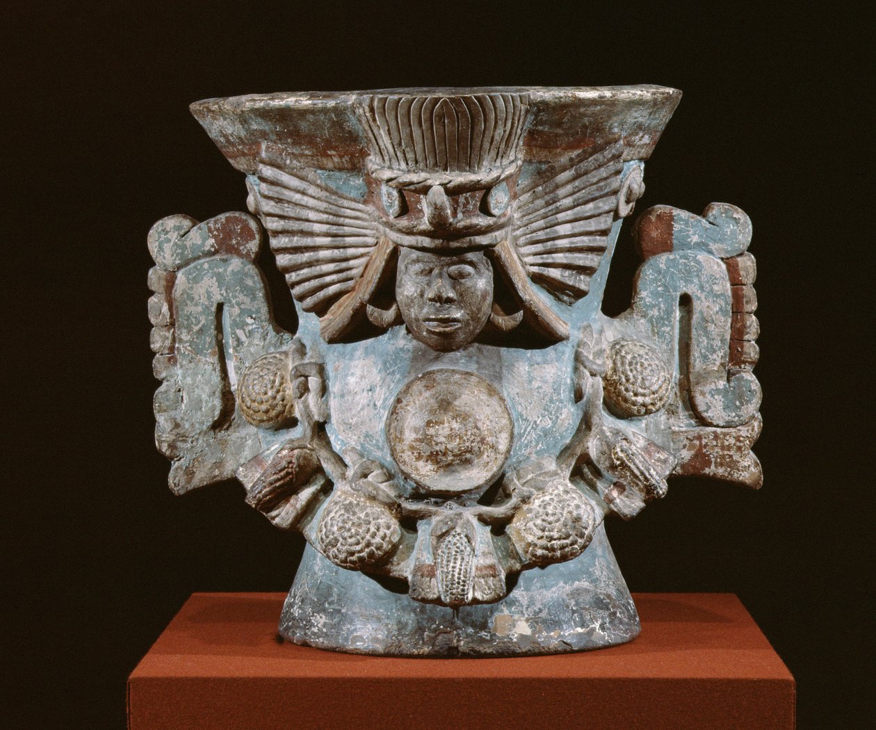 Xilonen, deusa do milho e da água de Aztec