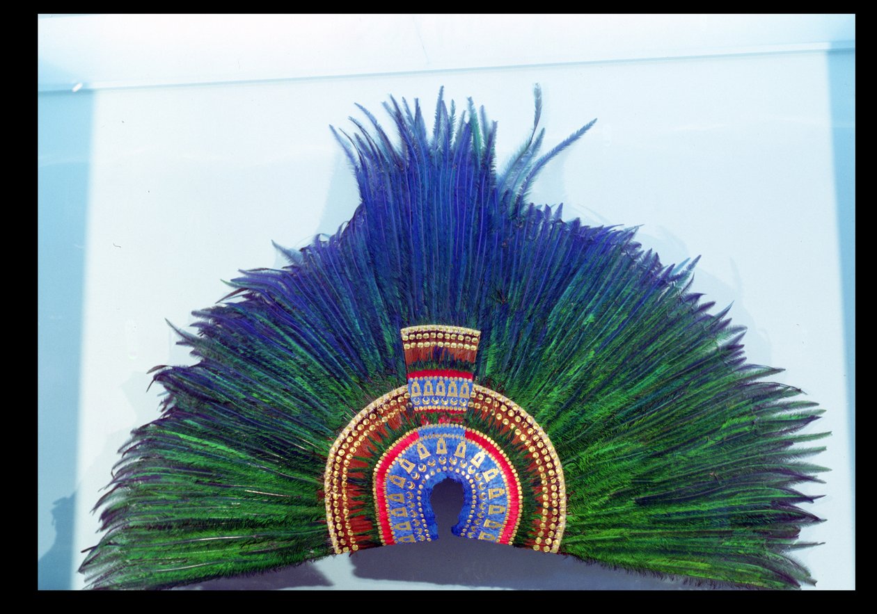 Cocar (pena) de Aztec