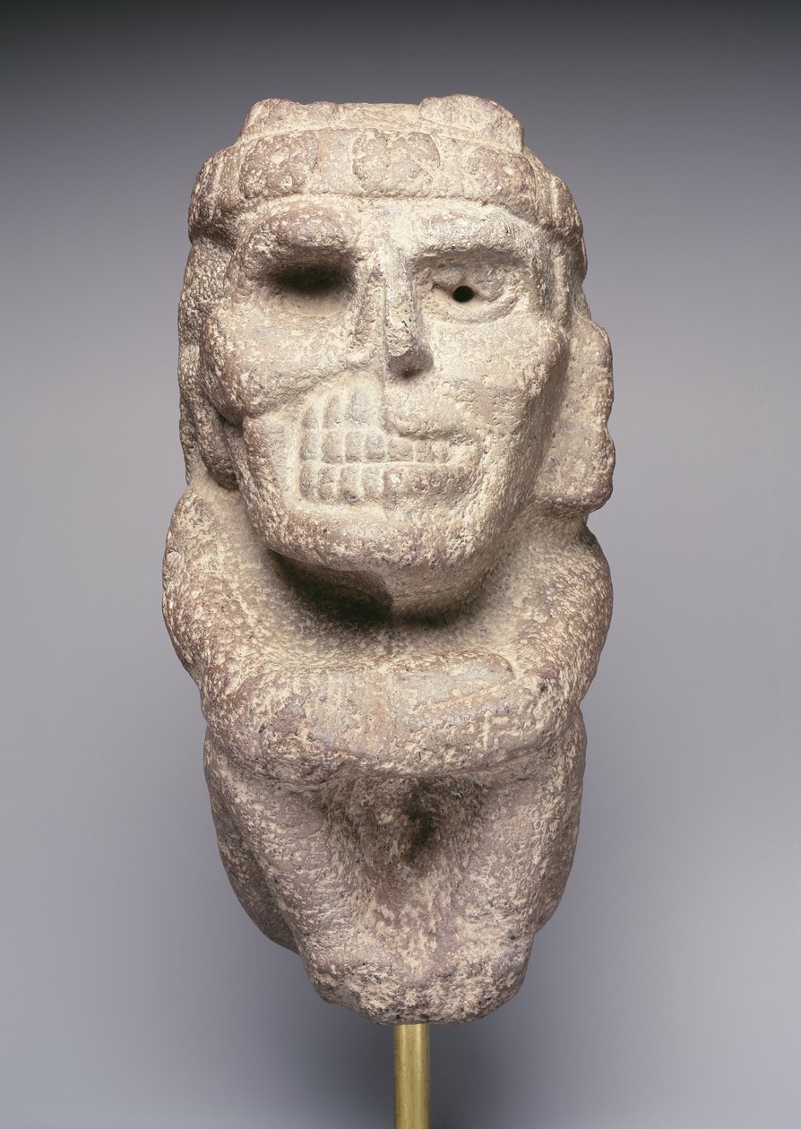 Figura de vida-morte, pós-clássico, 1440-1521 de Aztec