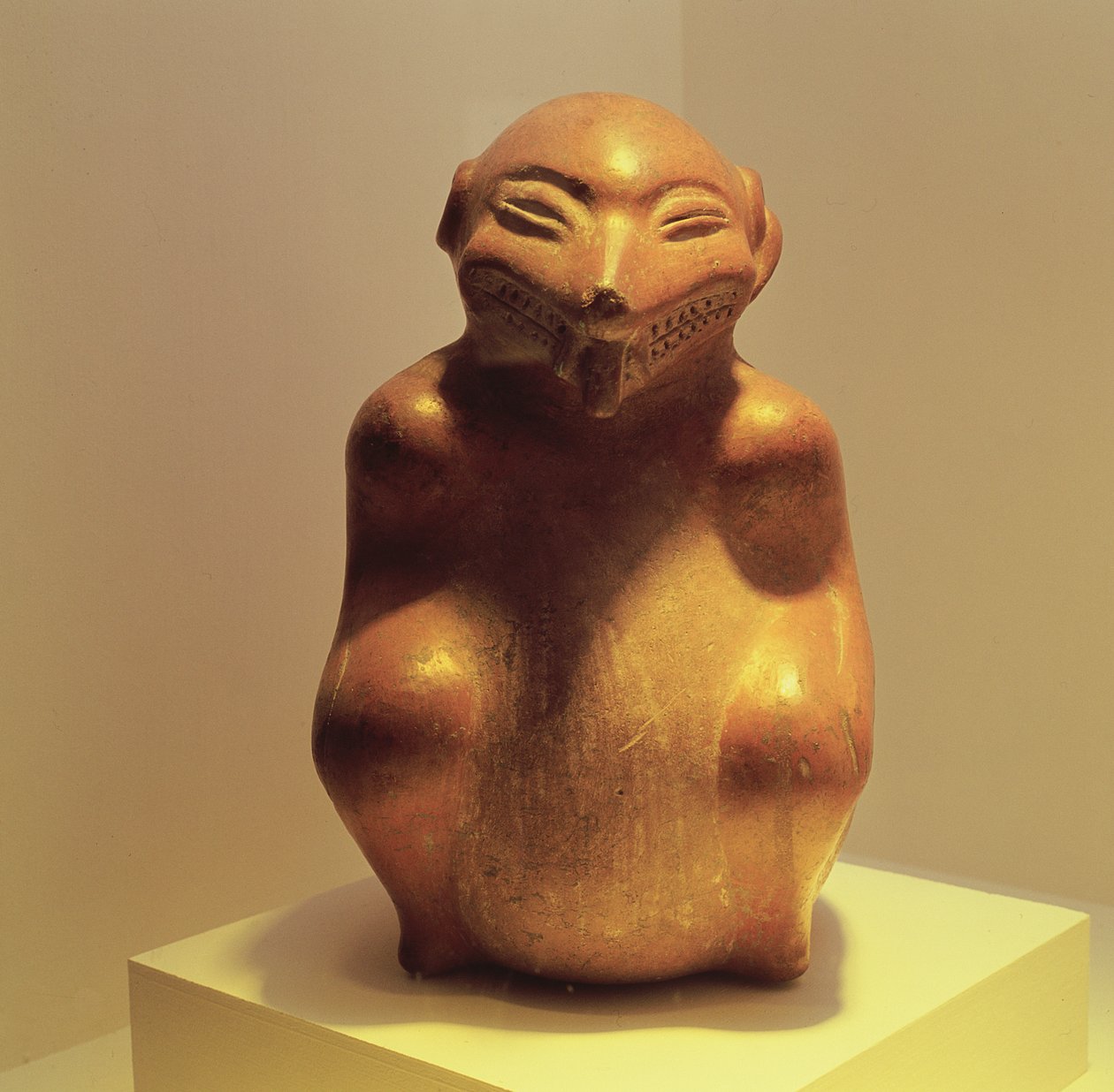 Tacache (madeira) de Aztec