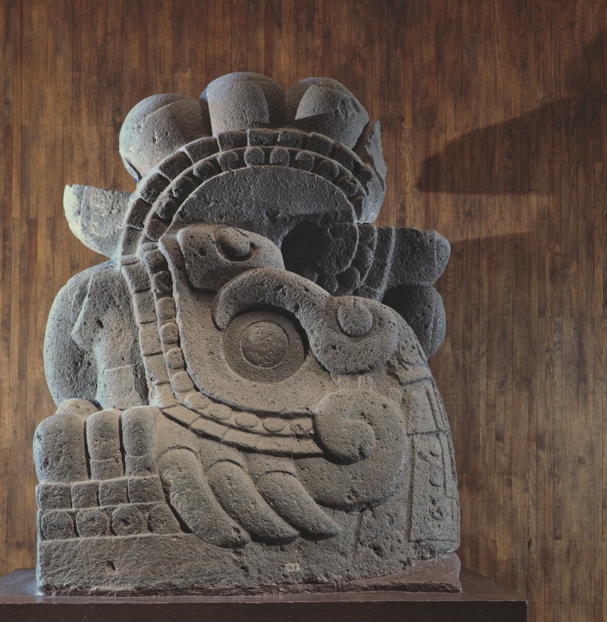Xiuhcoatl, a Serpente do Fogo, Período pós-clássico (1300-1521) de Aztec