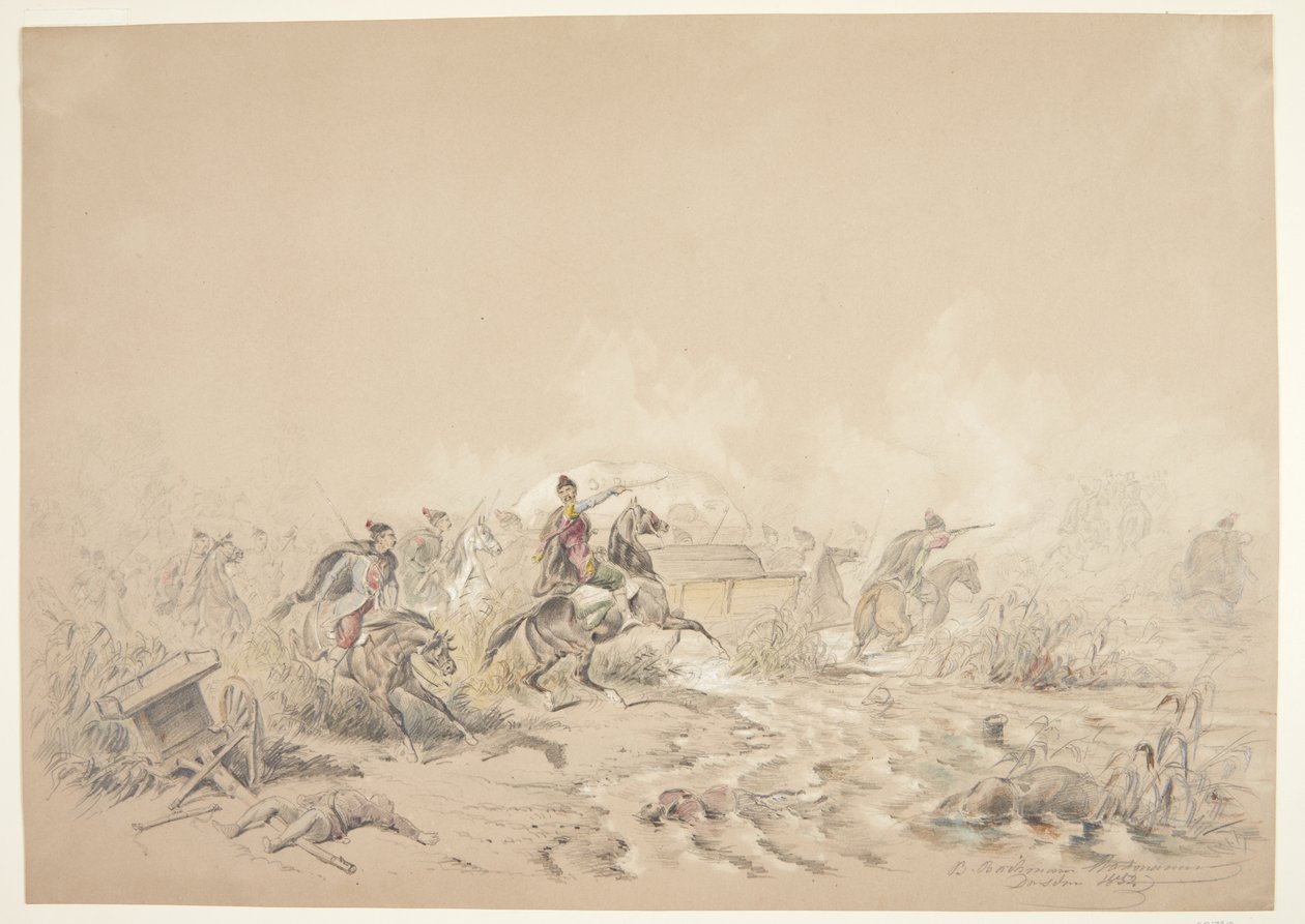 Cena de guerra de B. Bachmann Hohmann