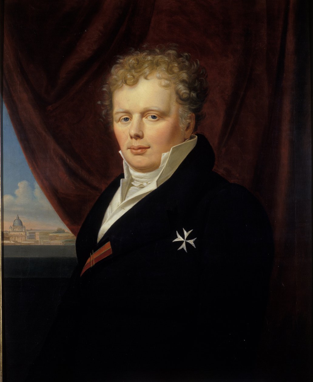 Duque Friedrich IV da Saxônia-Gotha, 1835 de B. Beck