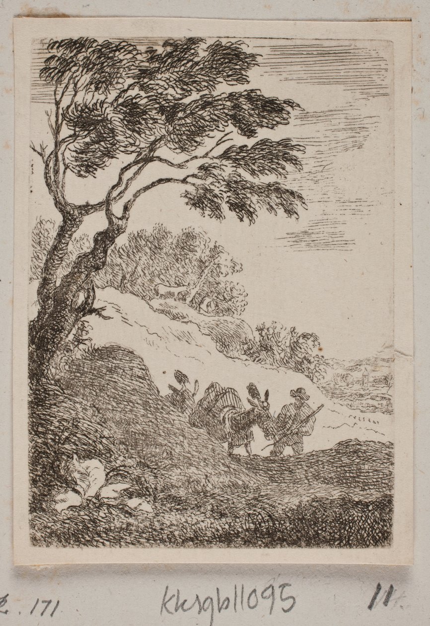 Uma área de montanha de B. Flügge