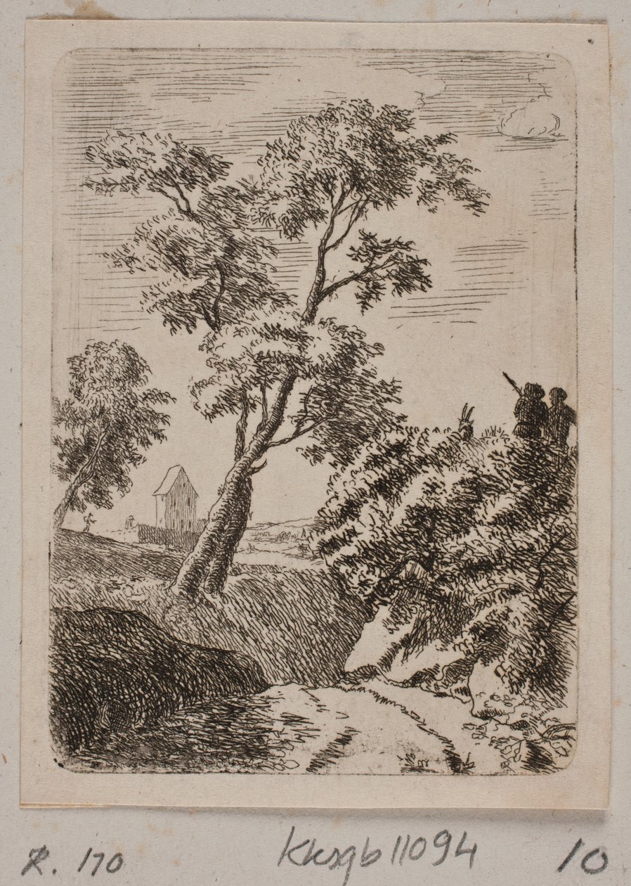 Uma paisagem de B. Flügge