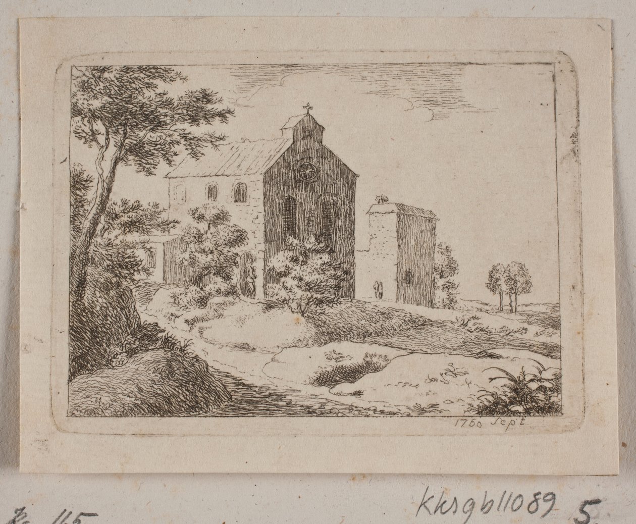 Edifício do mosteiro de B. Flügge