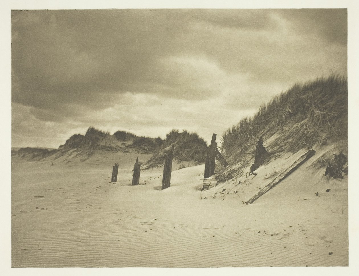 Dunas de areia de B. Gay Wilkinson