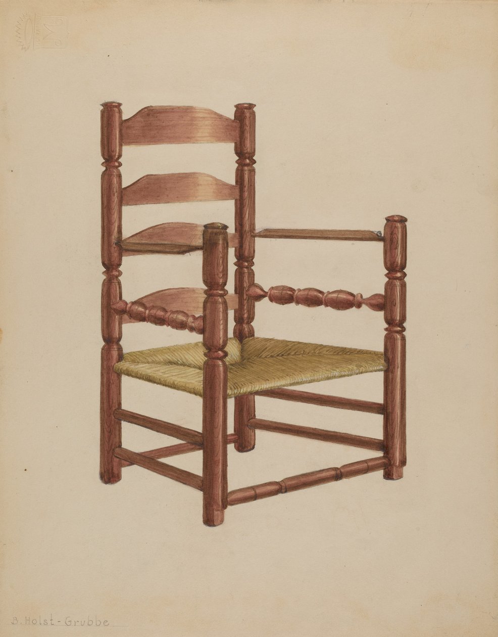 Cadeira de B. Holst Grubbe