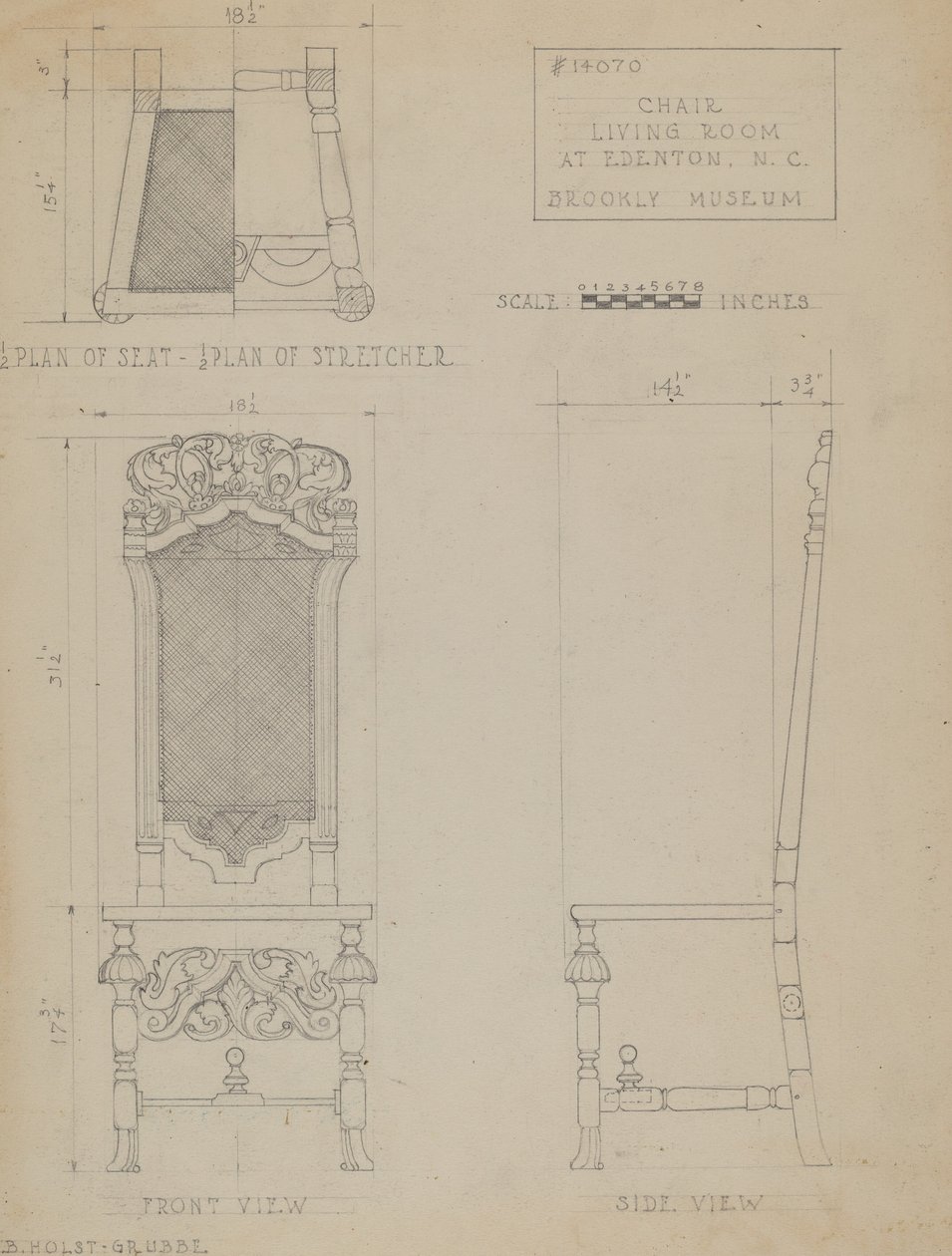 Cadeira de B. Holst Grubbe