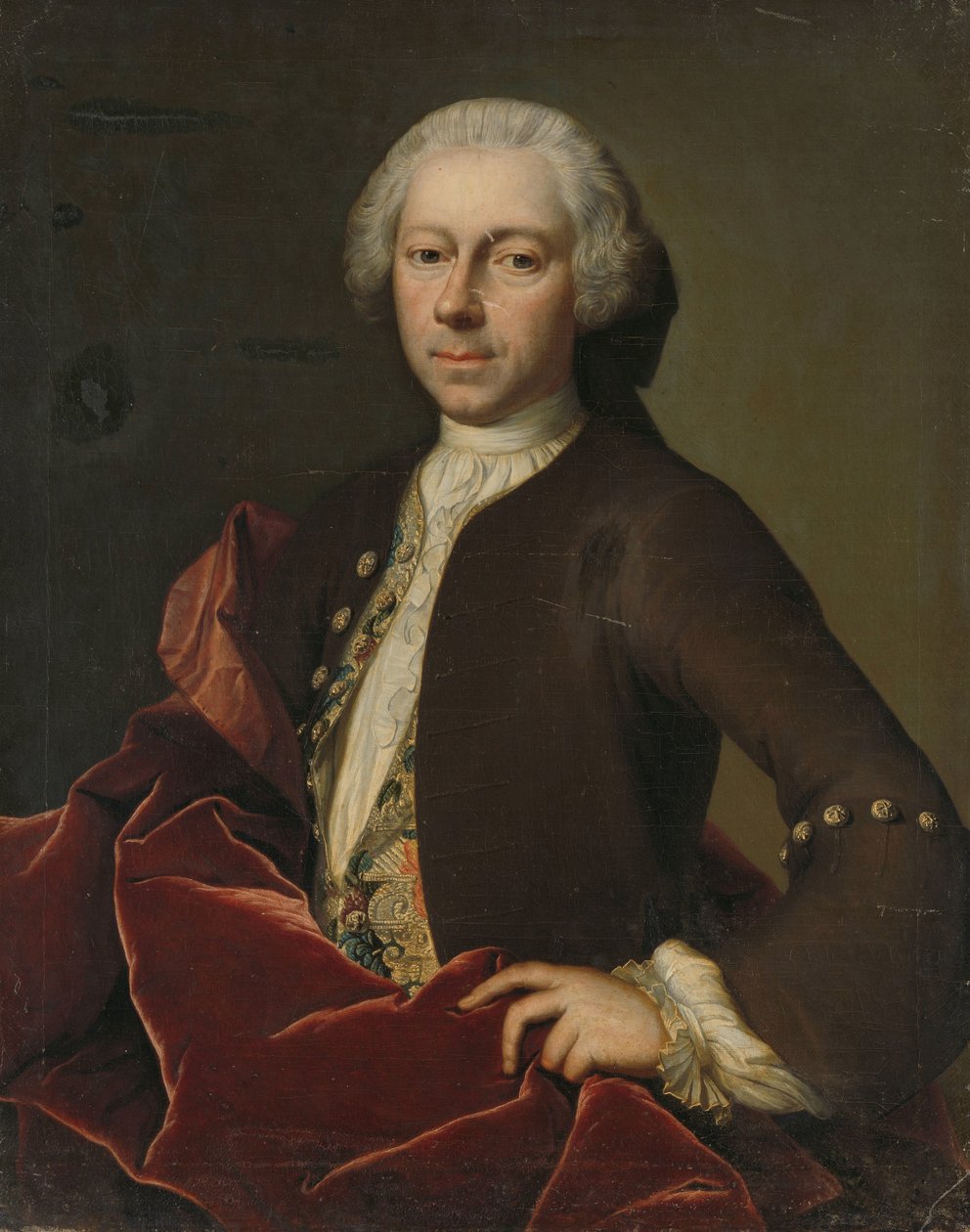 Retrato de Pieter Parker, Vereador, Burgomestre e Conselheiro de Goes de B. Monmorency
