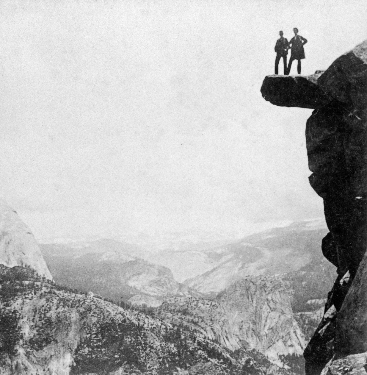 Vale de Yosemite, Califórnia, 1894. de B. W. Kilburn
