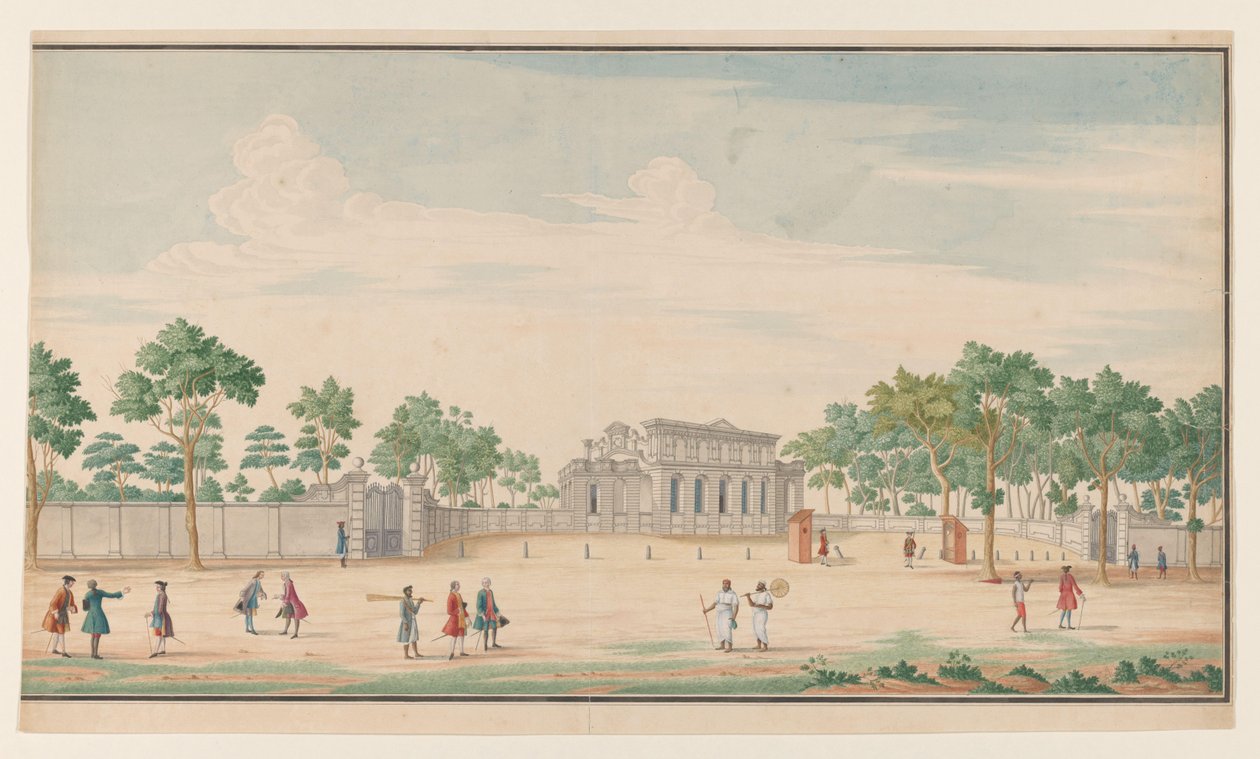 Casa de Campo De Uytvlught, Colombo de B. van Lier (attributed to)
