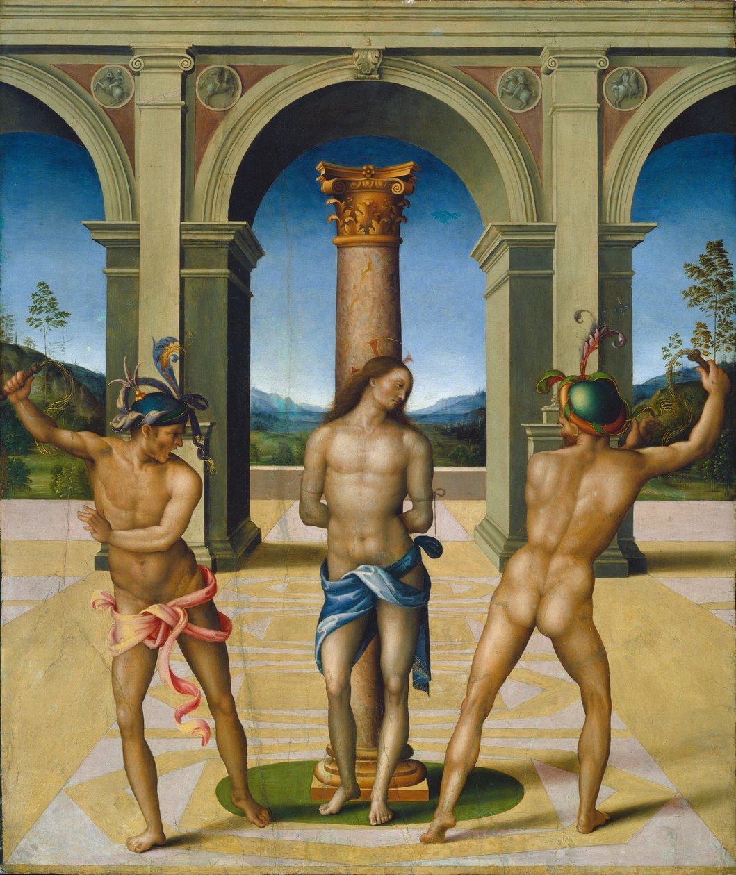 A Flagelação de Cristo de Bacchiacca
