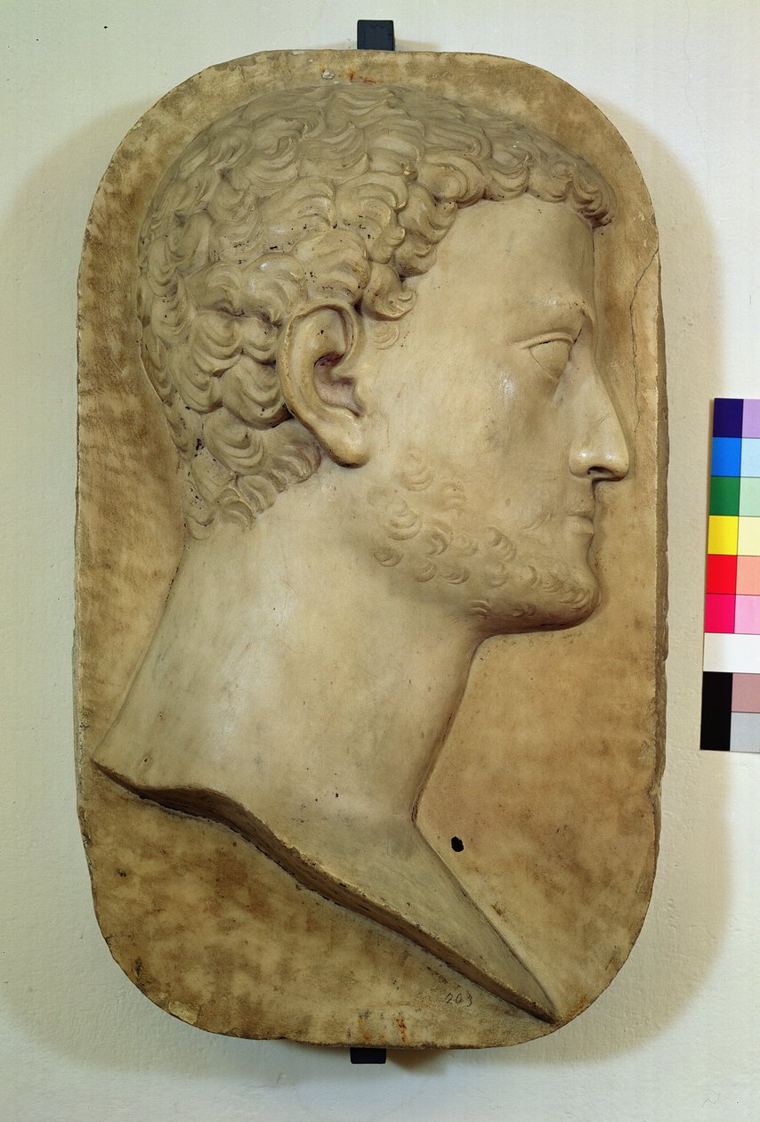 Cosimo I de &39;Medici (1519-74) (mármore) de Baccio Bandinelli