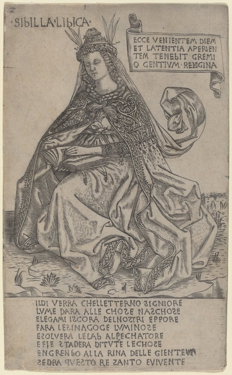 Sibila Líbia de Baccio Baldini