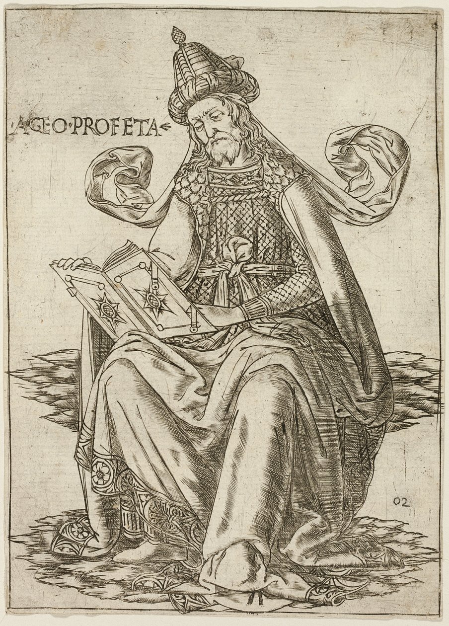 Profeta Ageu de Baccio Baldini