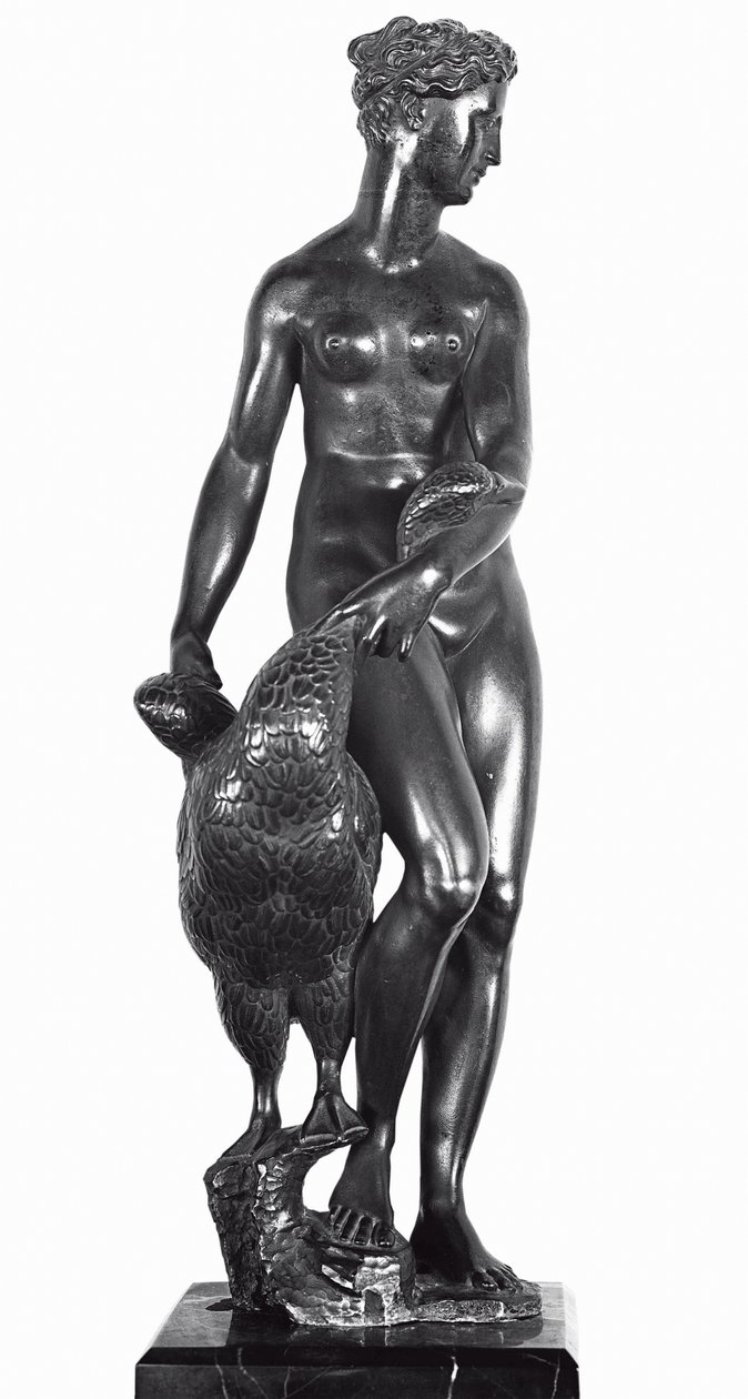 Leda e o cisne, ca 1530. de Baccio Bandinelli