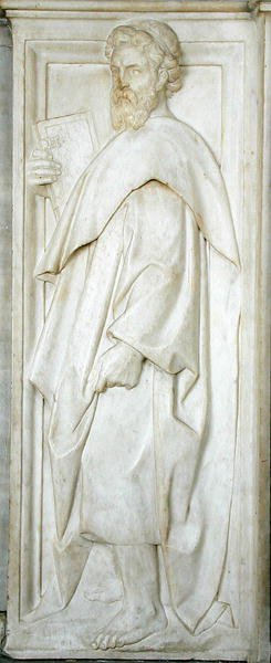 Profeta (mármore) de Baccio Bandinelli