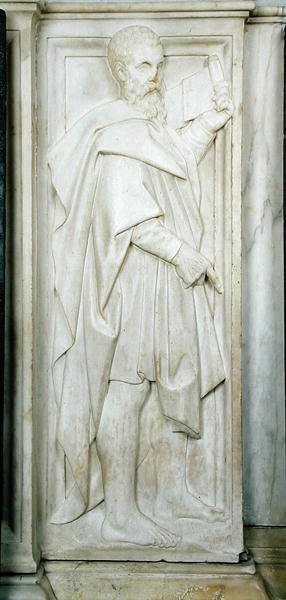 Profeta (mármore) de Baccio Bandinelli