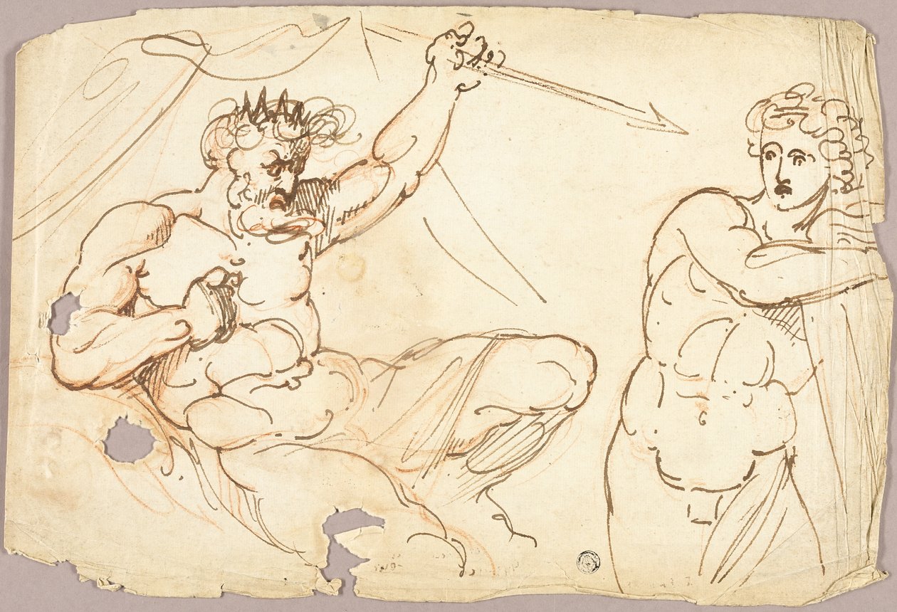Saul e David de Baccio Bandinelli