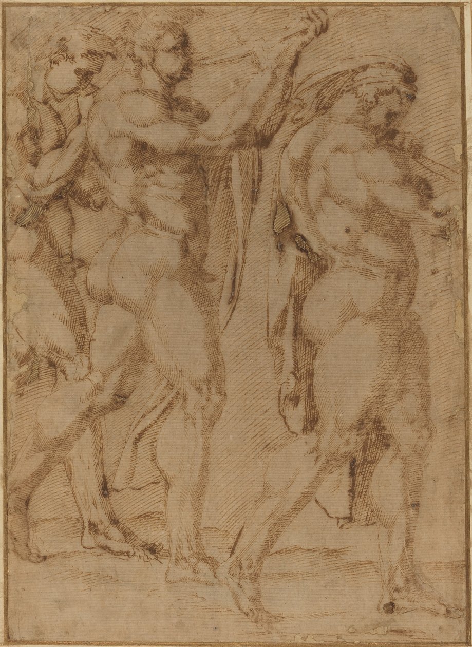 Procissão Triunfal de Baccio Bandinelli