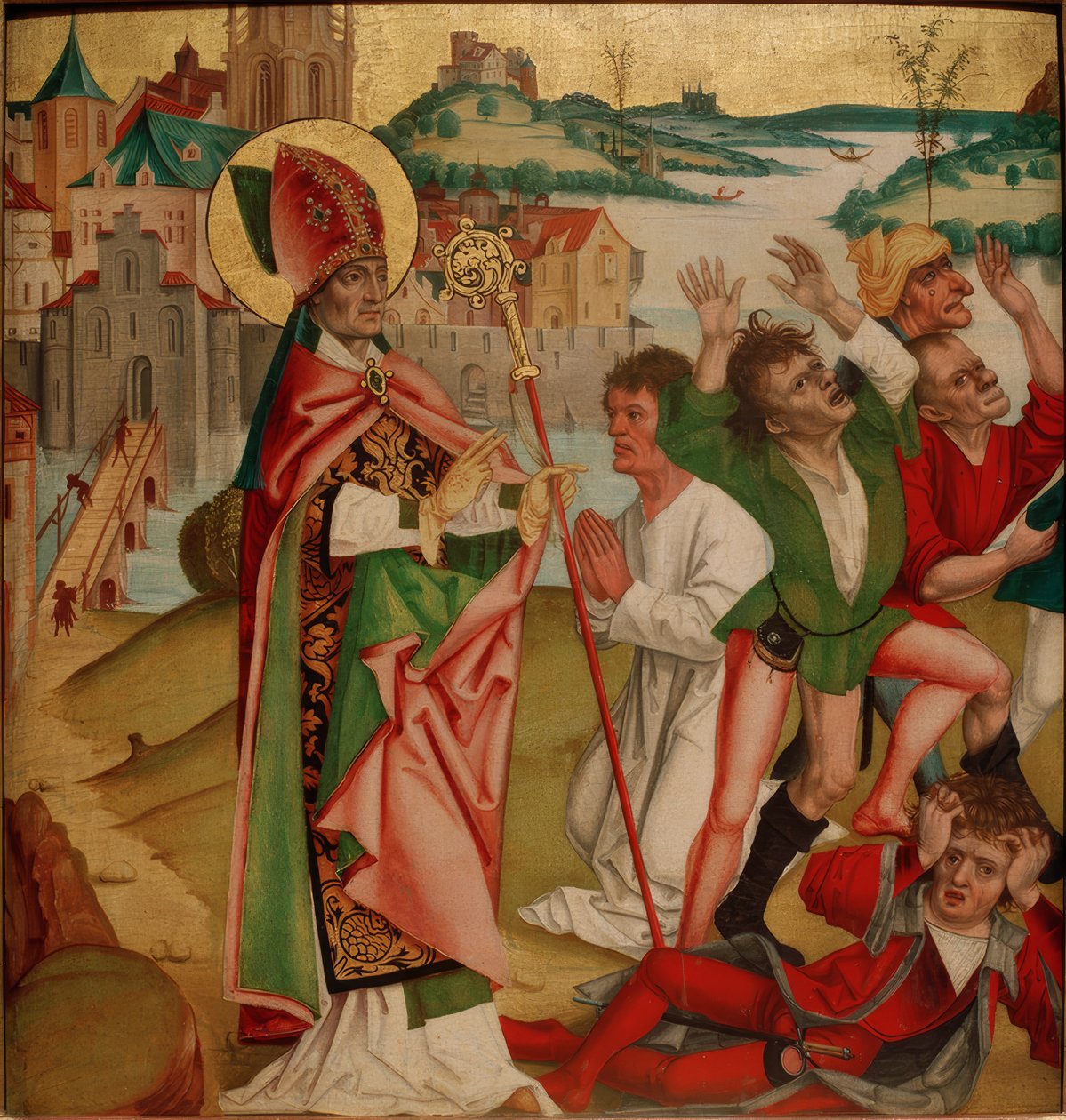 St. Hubert de Badener Nelkenmeister