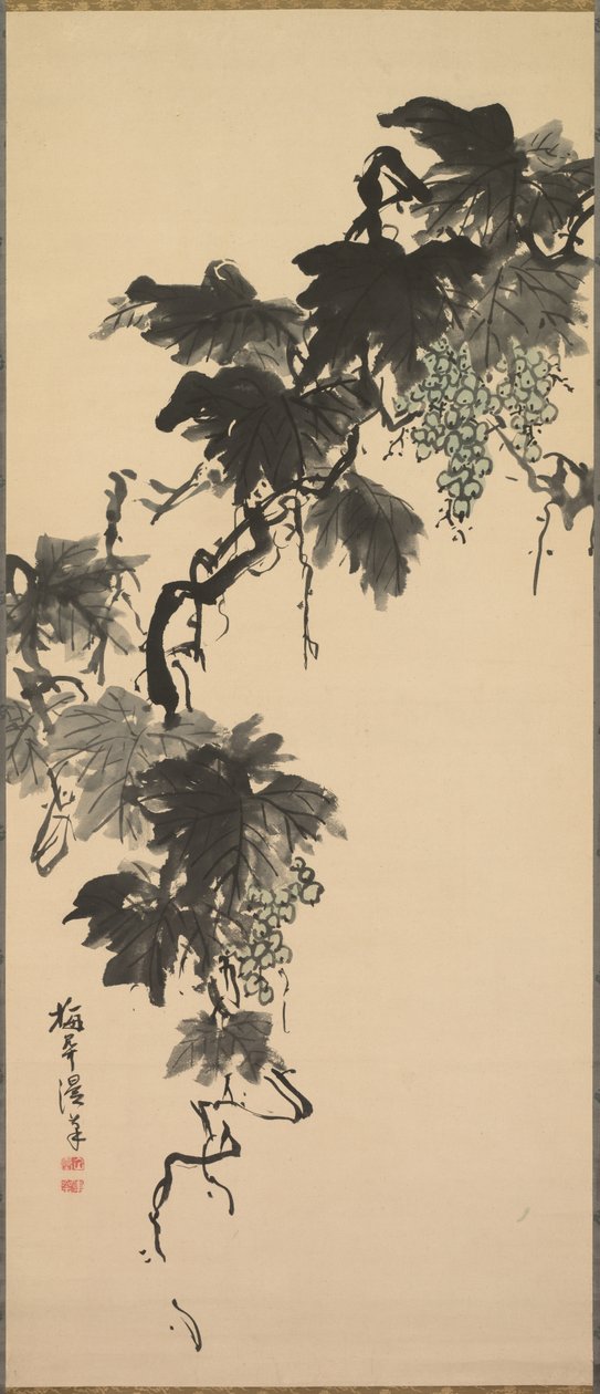 Uvas, 1800s. de Baikan Sugai
