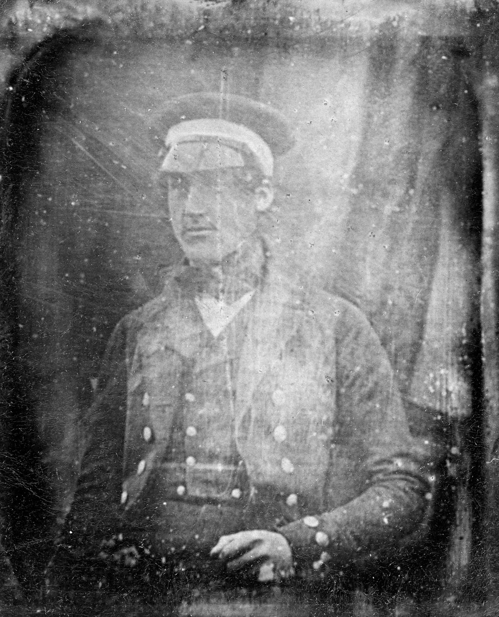 Tenente R.O. Sargent, imediato de Baird Baird