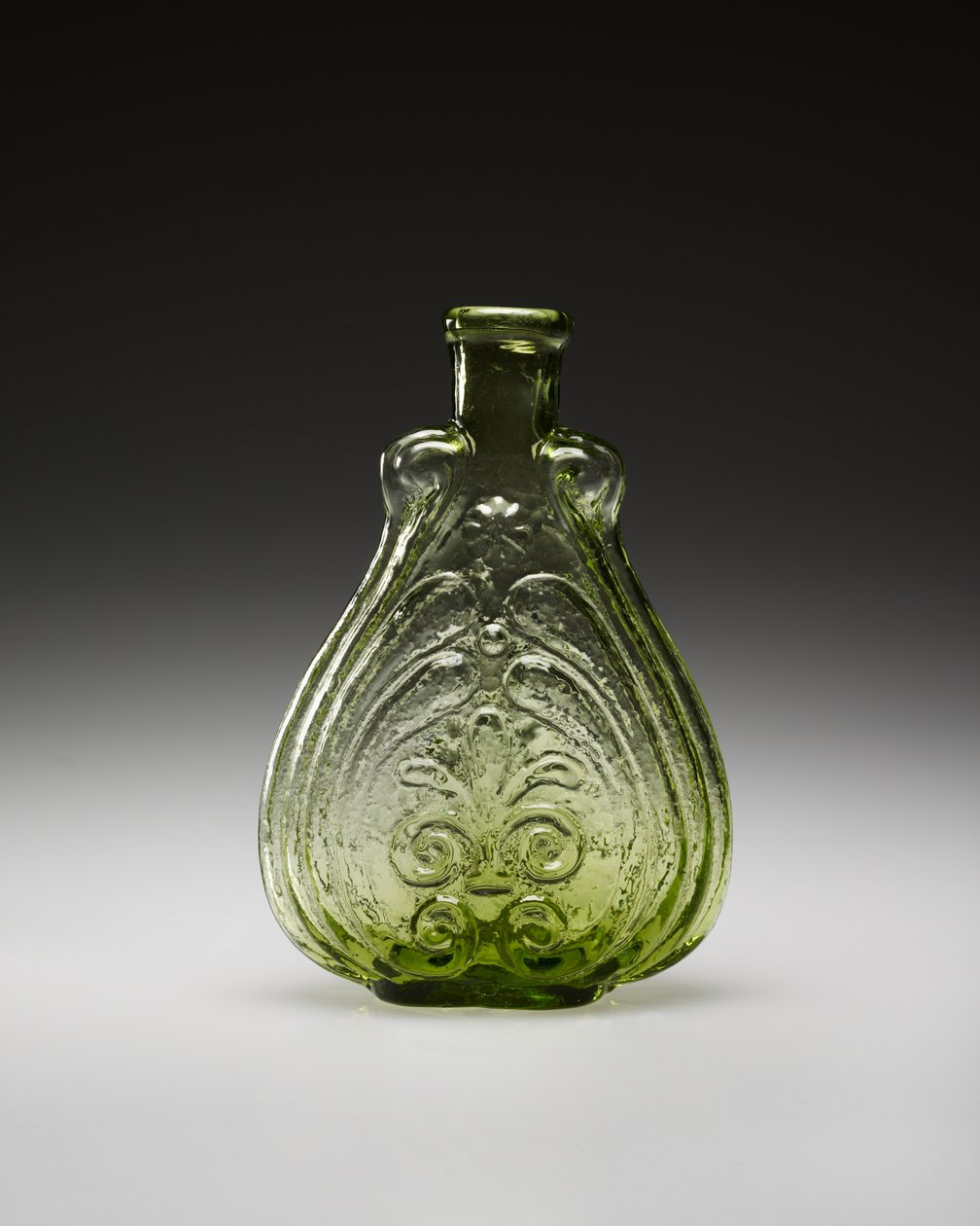 Frasco, c. 1827-1832 (vidro sem chumbo) de Bakewell and Page
