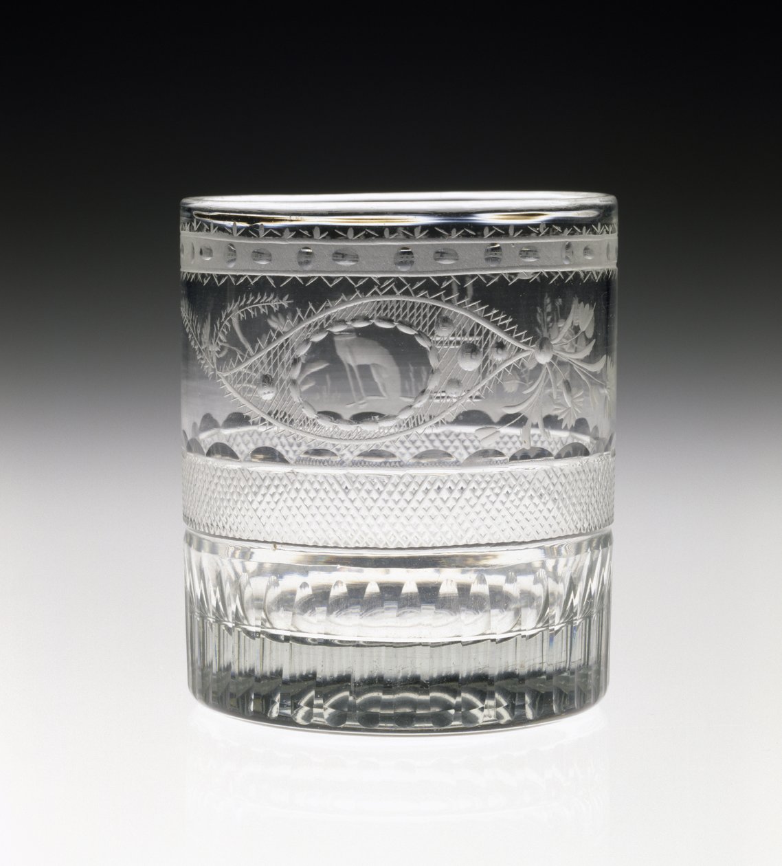 Tumbler, c. 1825 (vidro de chumbo) de Bakewell and Page