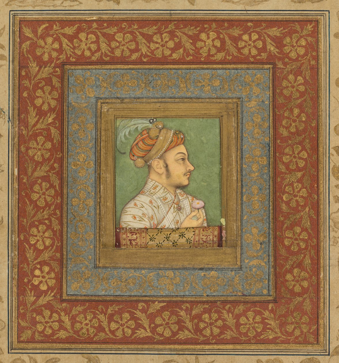 Retrato de Murad Bakhsh 1624-1661, c. 1635 de Balchand
